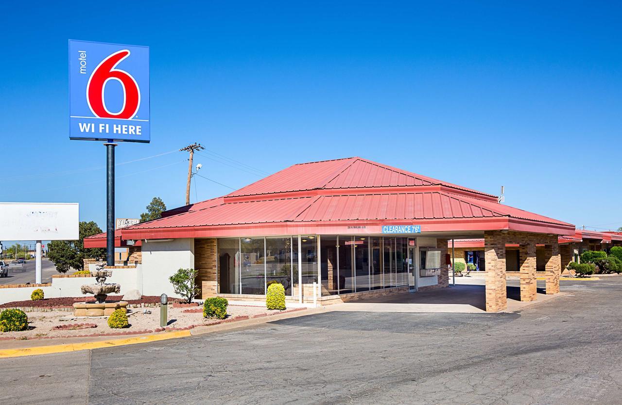 Motel 6 Hobbs Ngoại thất bức ảnh