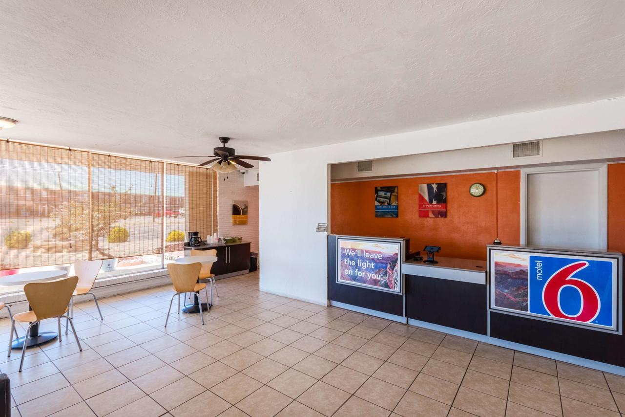 Motel 6 Hobbs Ngoại thất bức ảnh