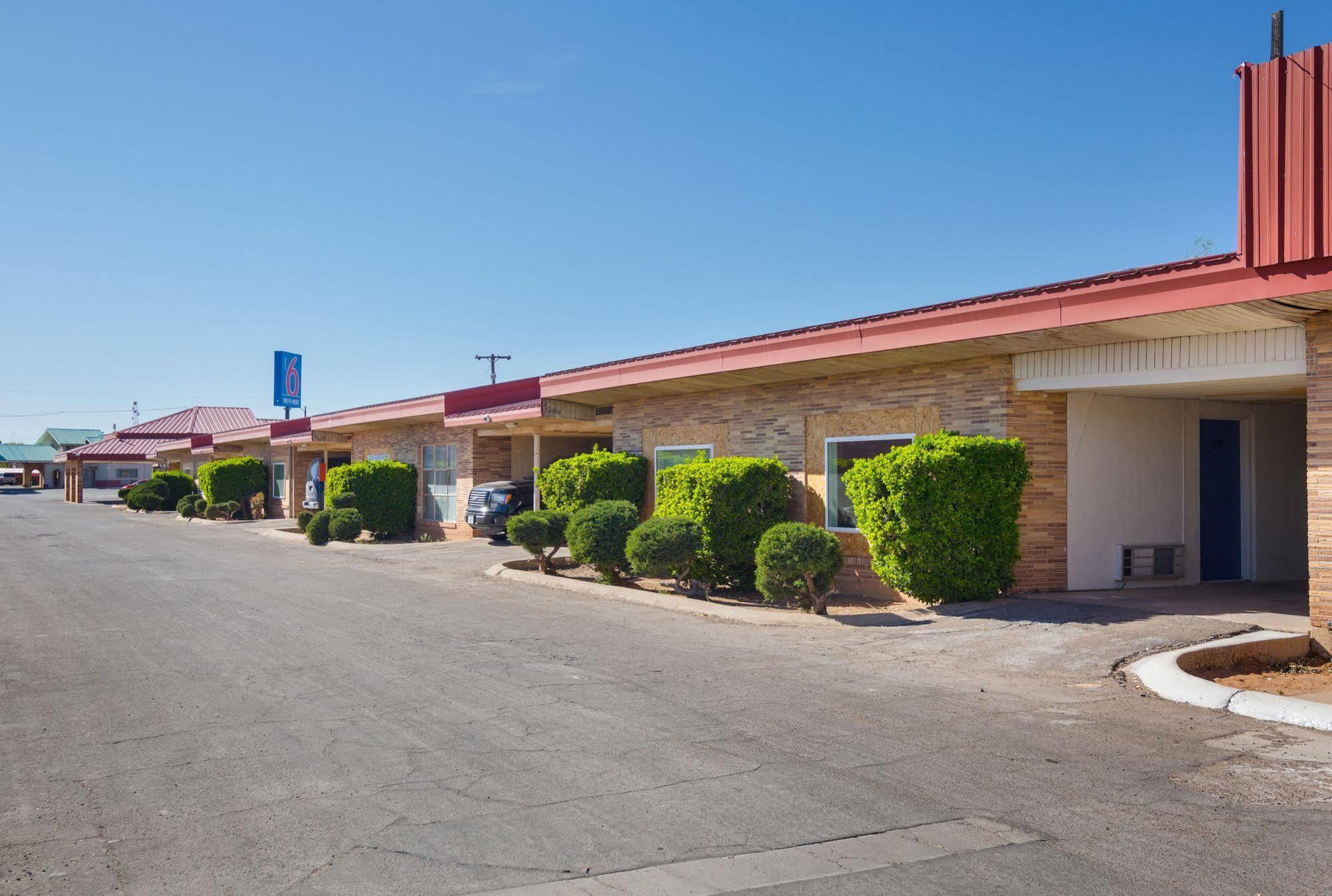 Motel 6 Hobbs Ngoại thất bức ảnh