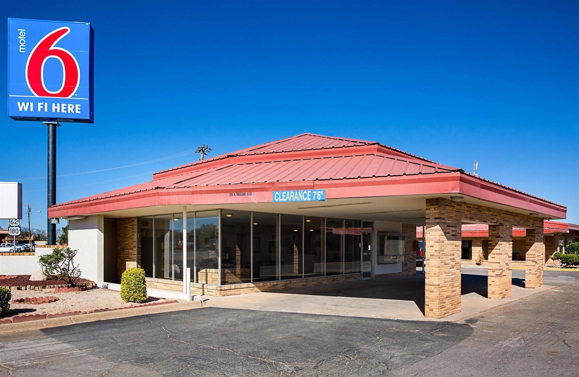 Motel 6 Hobbs Ngoại thất bức ảnh