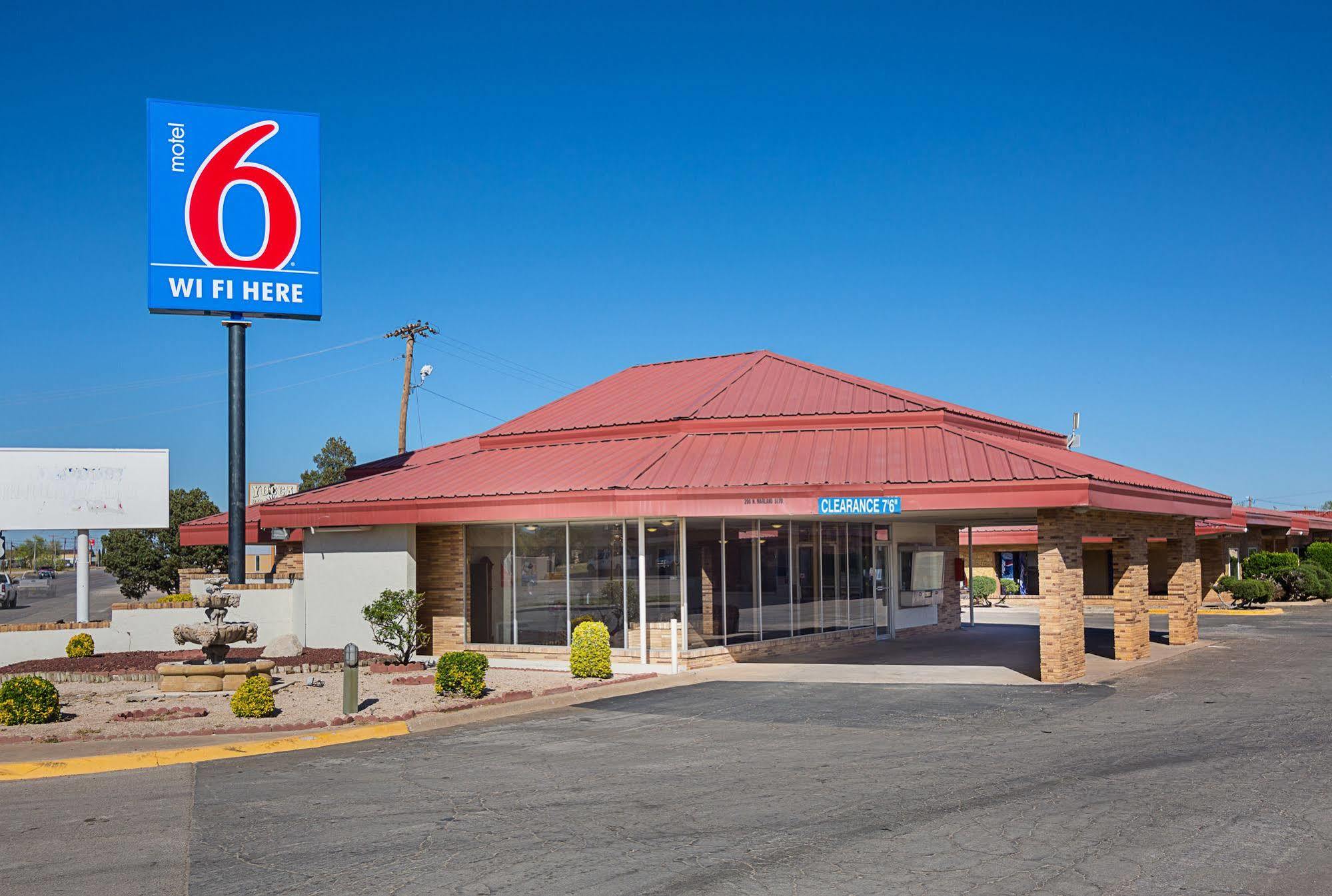 Motel 6 Hobbs Ngoại thất bức ảnh