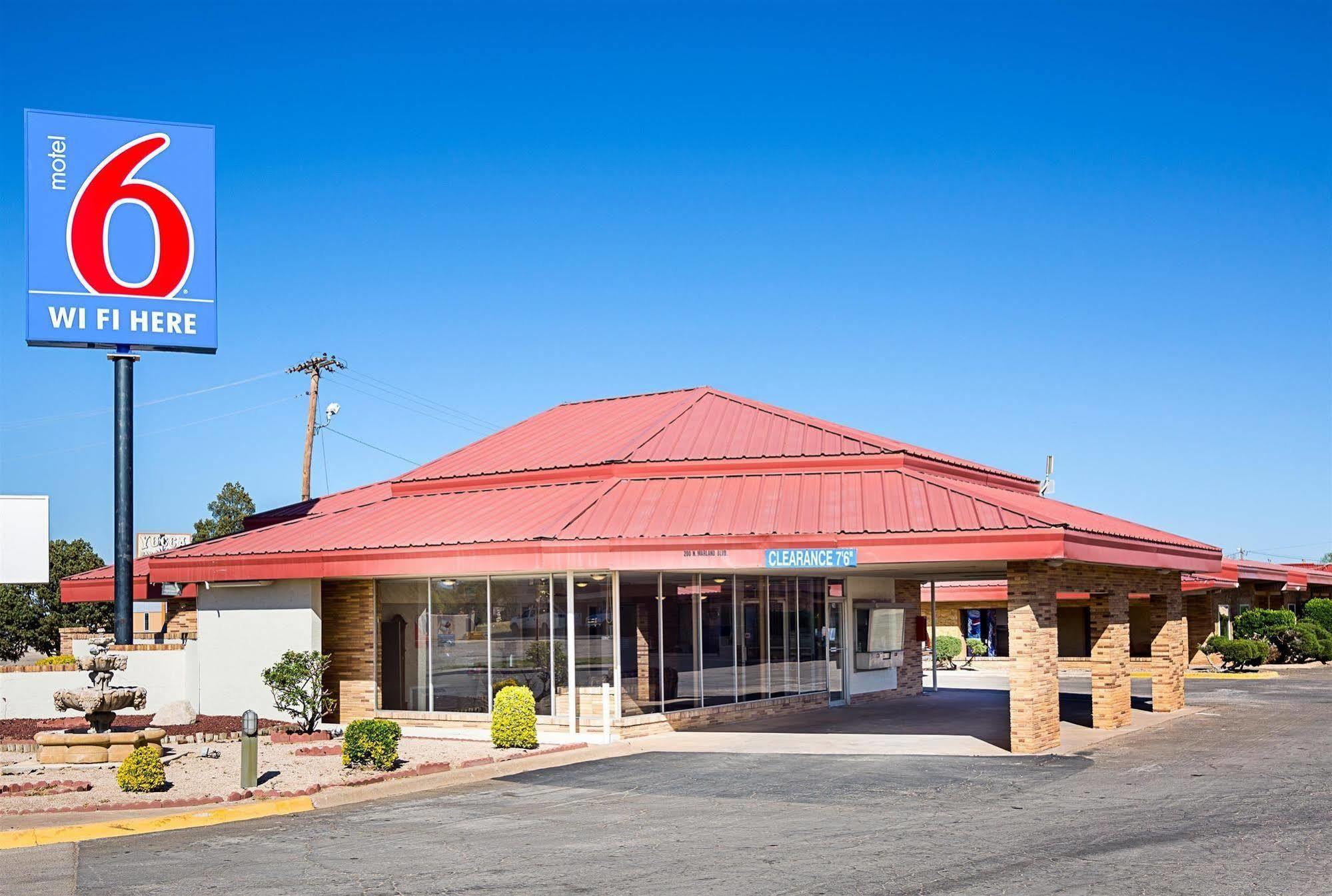 Motel 6 Hobbs Ngoại thất bức ảnh