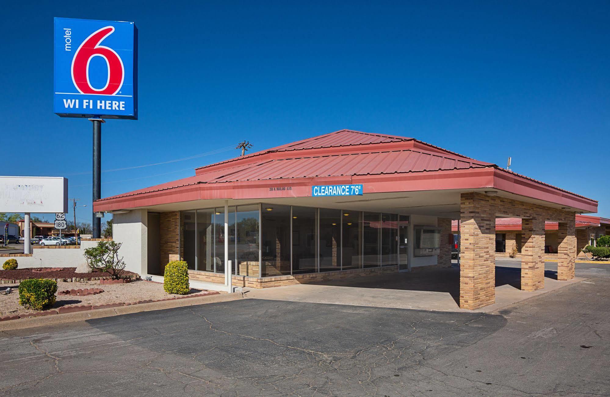 Motel 6 Hobbs Ngoại thất bức ảnh